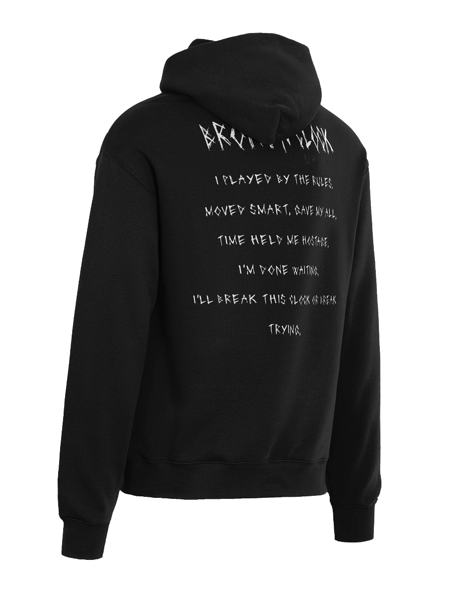 Magigio Broken Clock Premium Oversized Hoodie product image (5)
