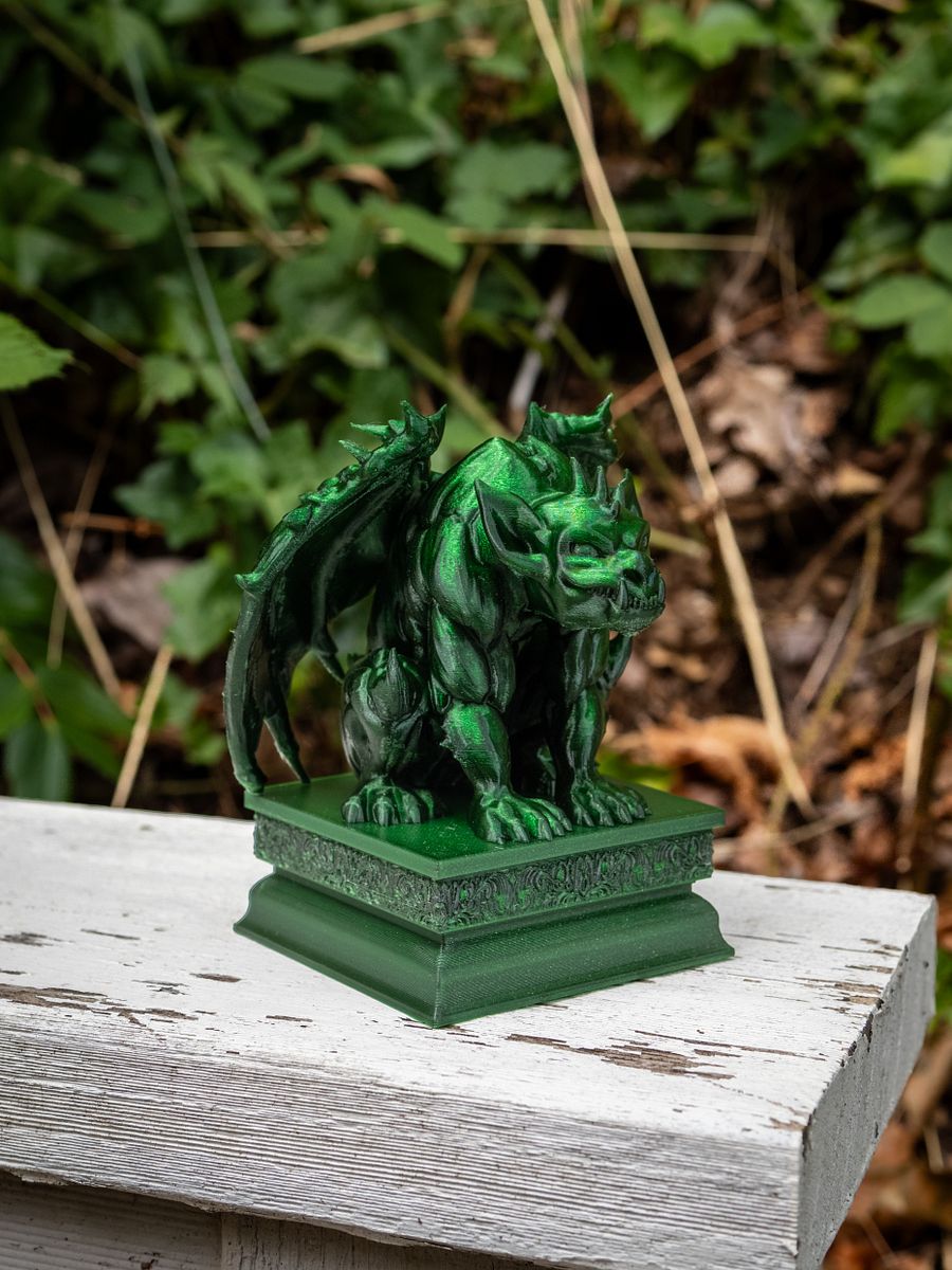 Gregor the Gargoyle - 3D Print Files - Fabled Creatures 01 product image (7)