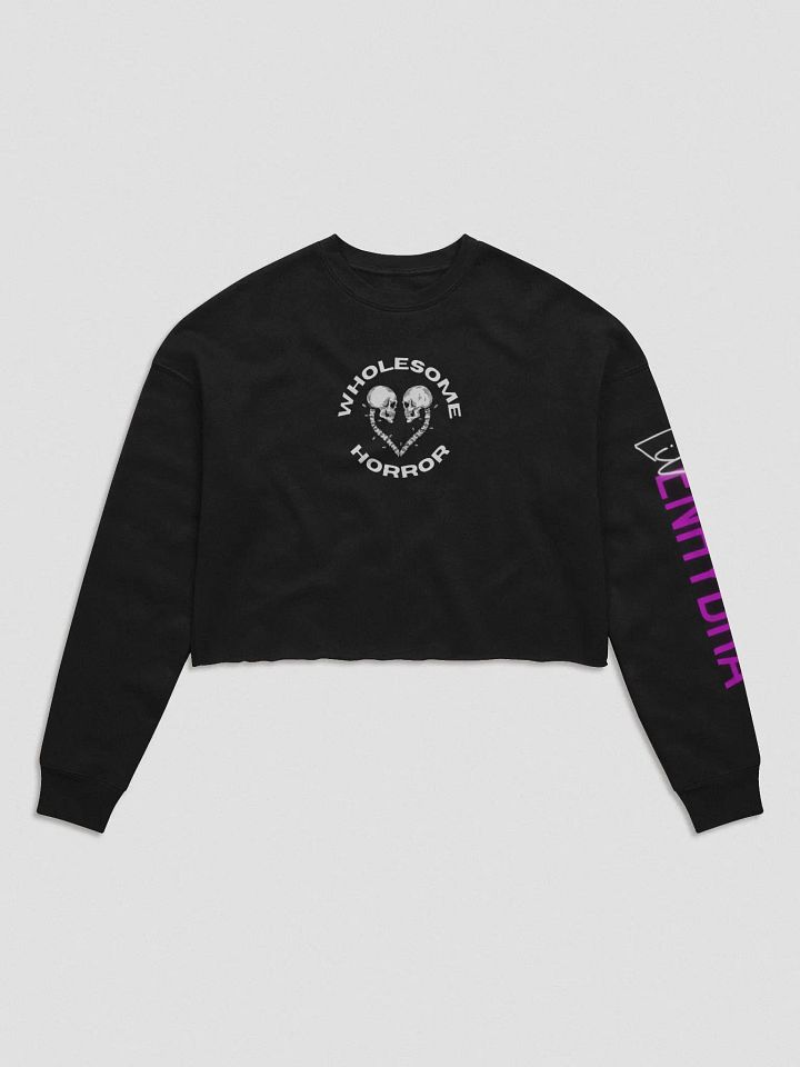 Women's Wholesome Horror Crop product image (2)