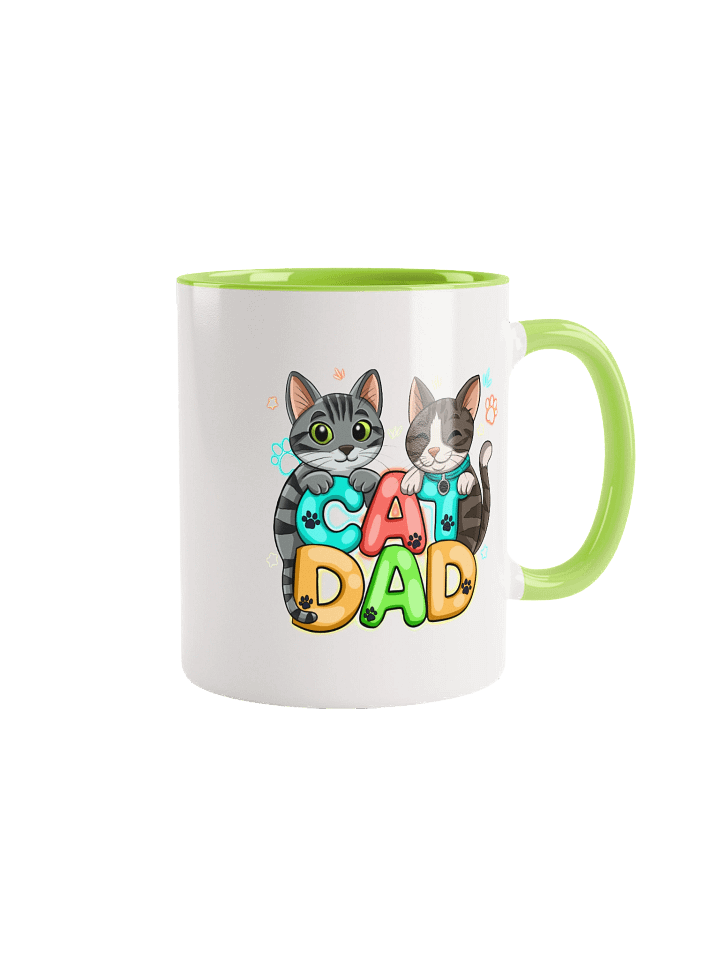 Cat Dad Mug product image (8)