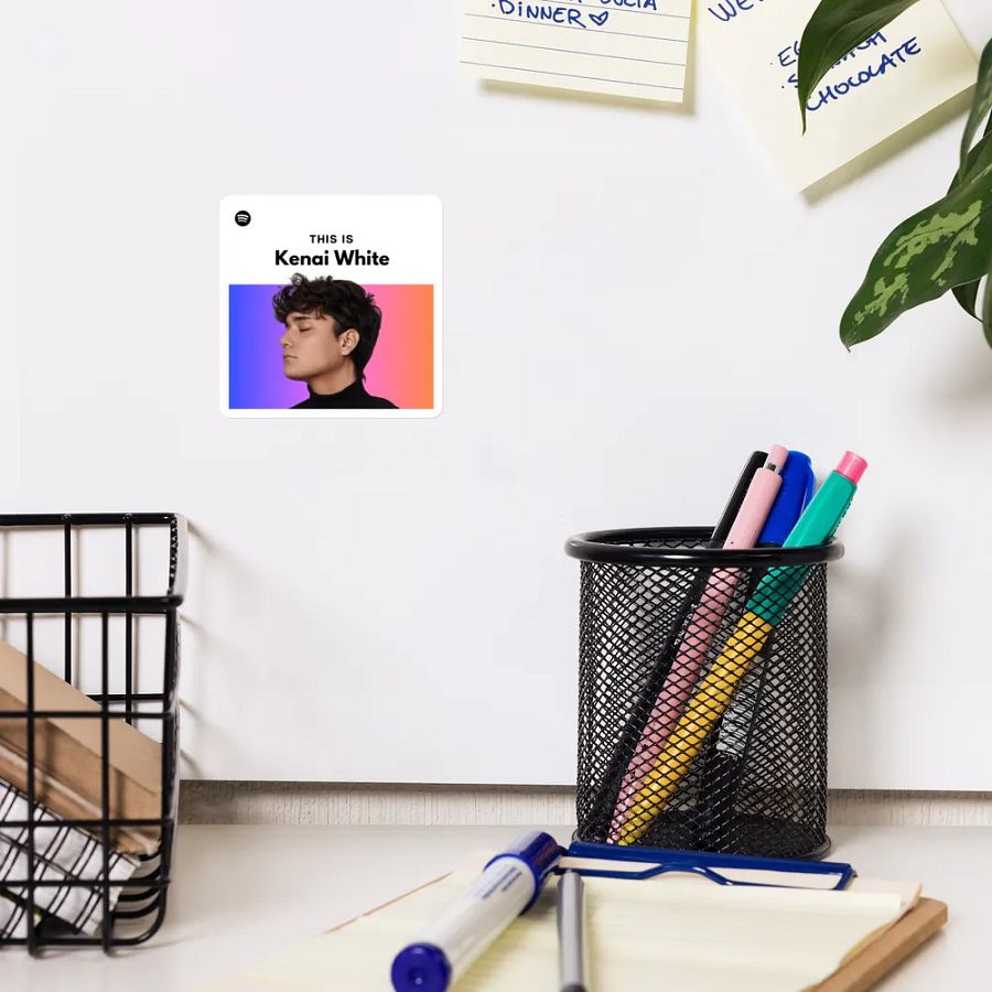 kenai white Magnet product image (12)