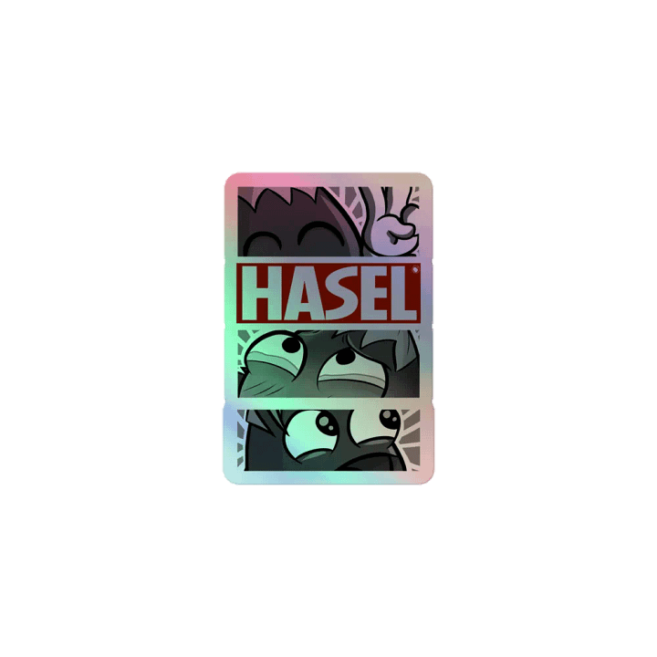 Holo Comic Sticker product image (1)