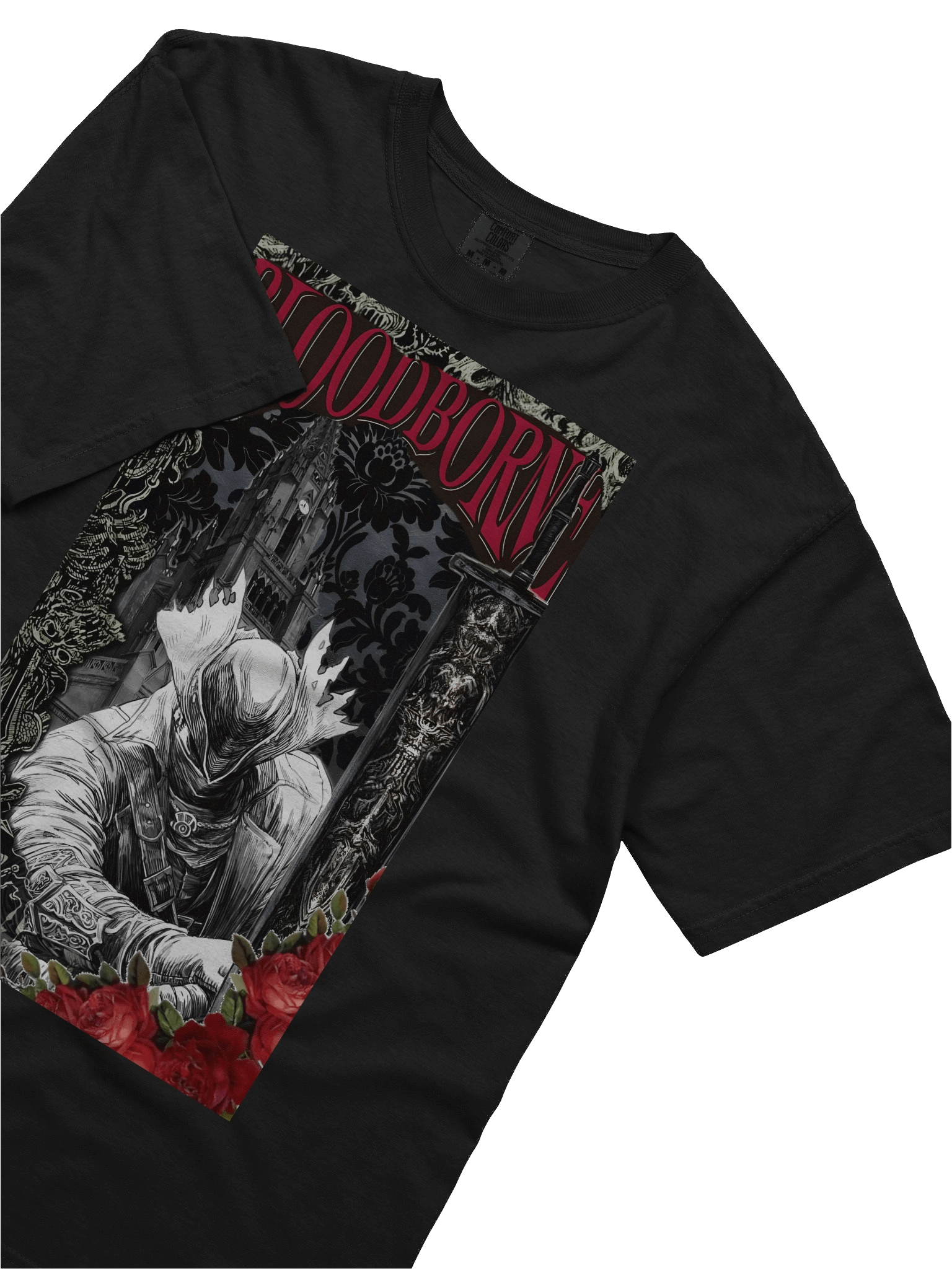 BloodBorne T-shirt product image (3)