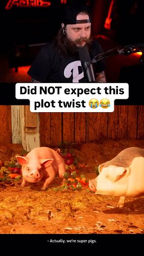 They are wild for this #splitfiction #game #funny #gaming #clips