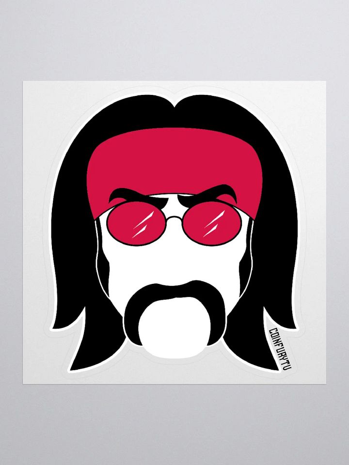 CoinFuryTV Cartoon Sticker product image (1)