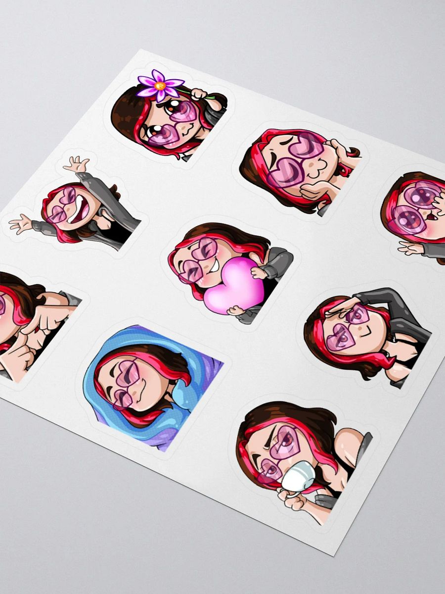 Human1 Emotes Pack || Kiss Cut Stickers product image (3)