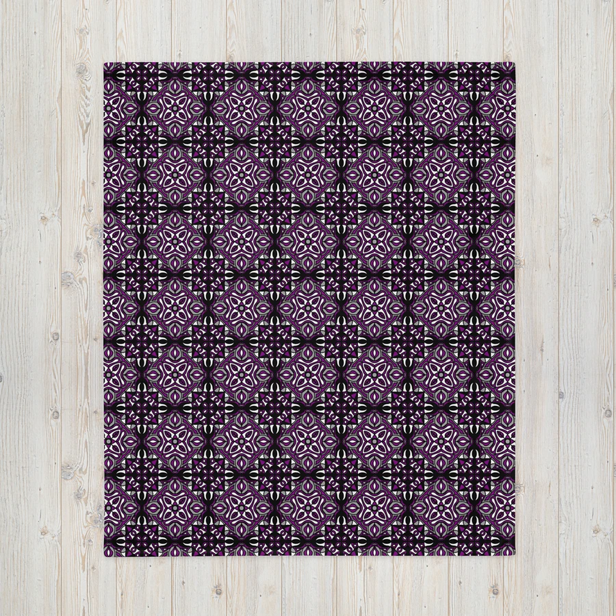 Asexual Abstract Cozy Blanket product image (4)