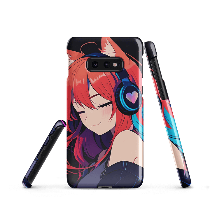 Scarlet Cat Girl – Samsung® Snap Case product image (2)