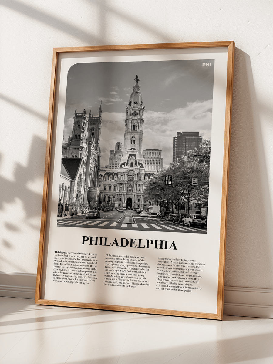 Philadelphia 03 Newspaper Poster product image (2)