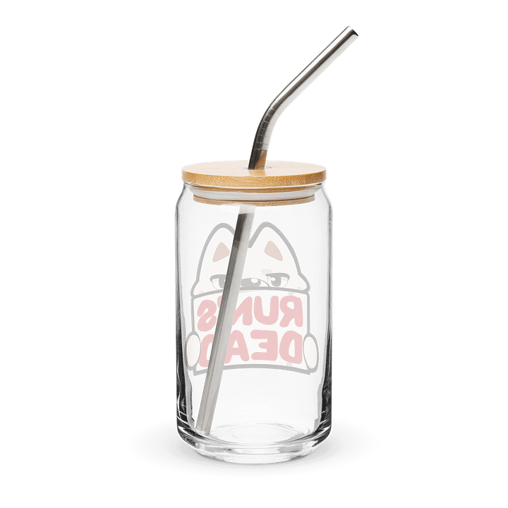 Run's Dead Glass Cup product image (2)