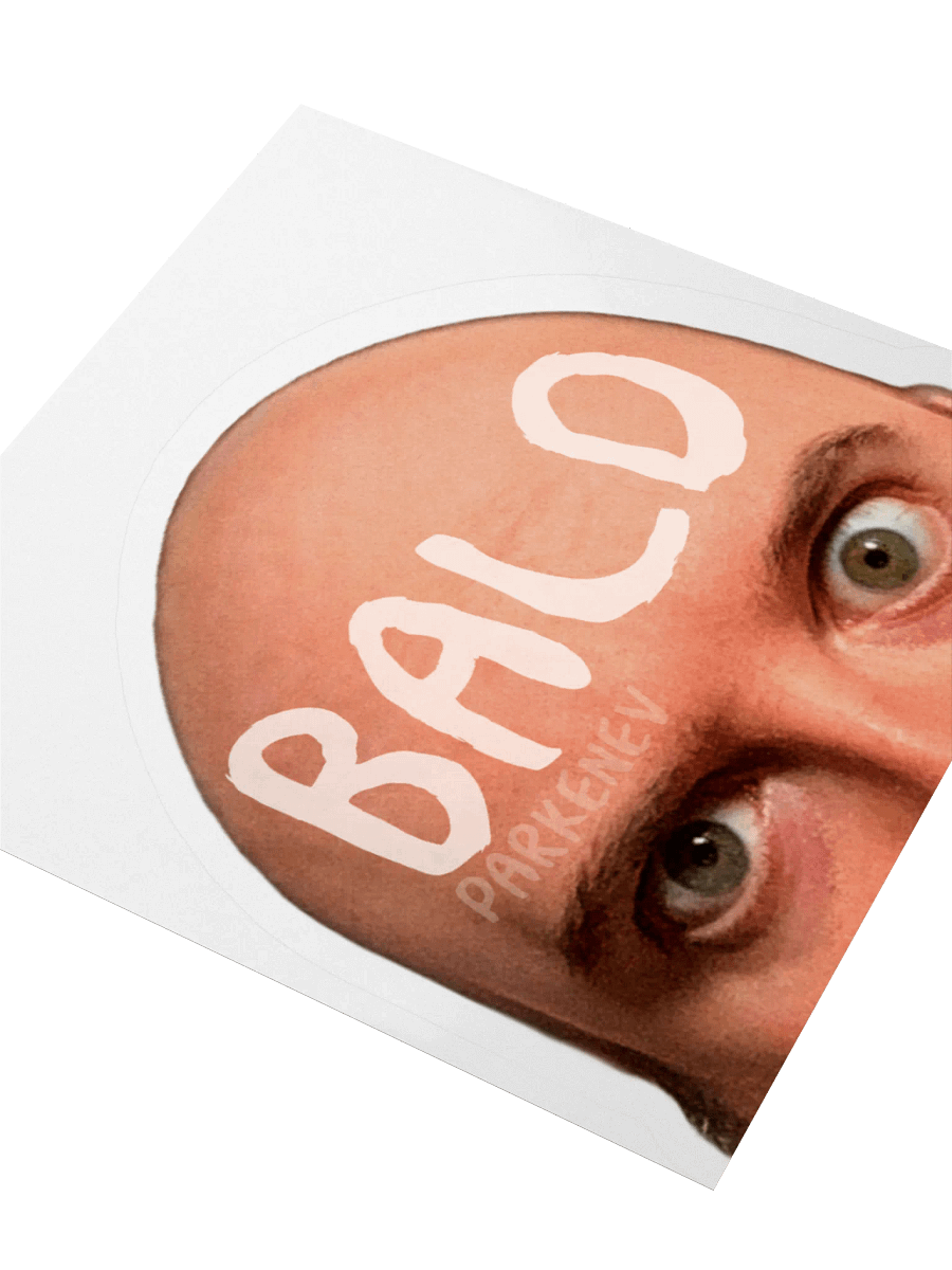 BaldyNev Stickers product image (8)