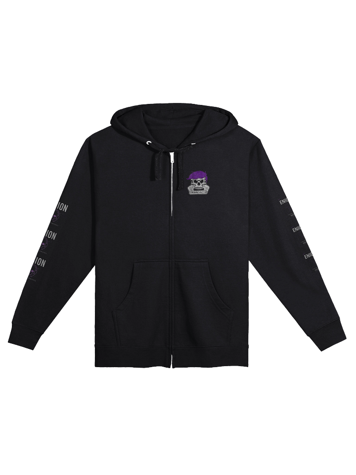 Enigma Nation Zip Up Hoodie product image (1)