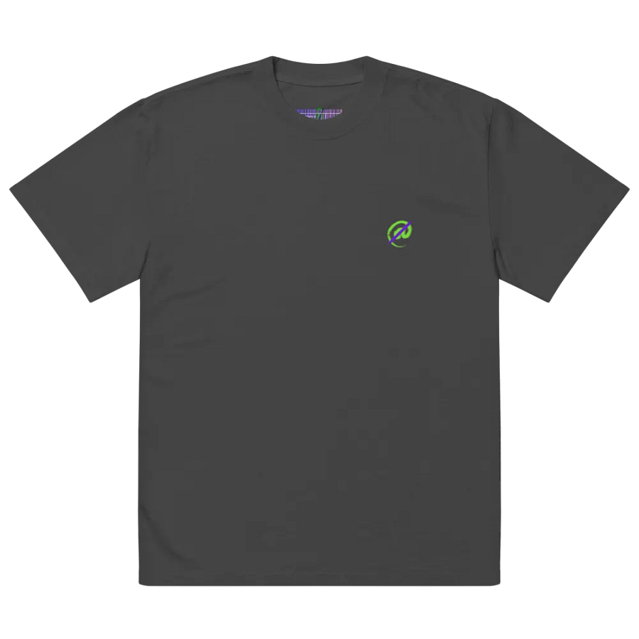 Pretty AntiSocial Oversized Faded T-Shirt product image (5)