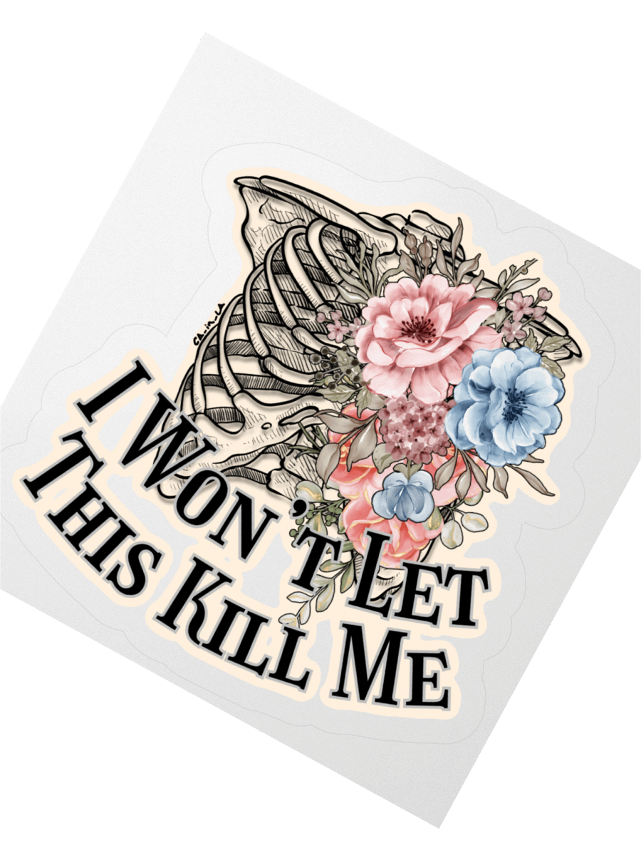 I Won't Let This Kill Me product image (2)