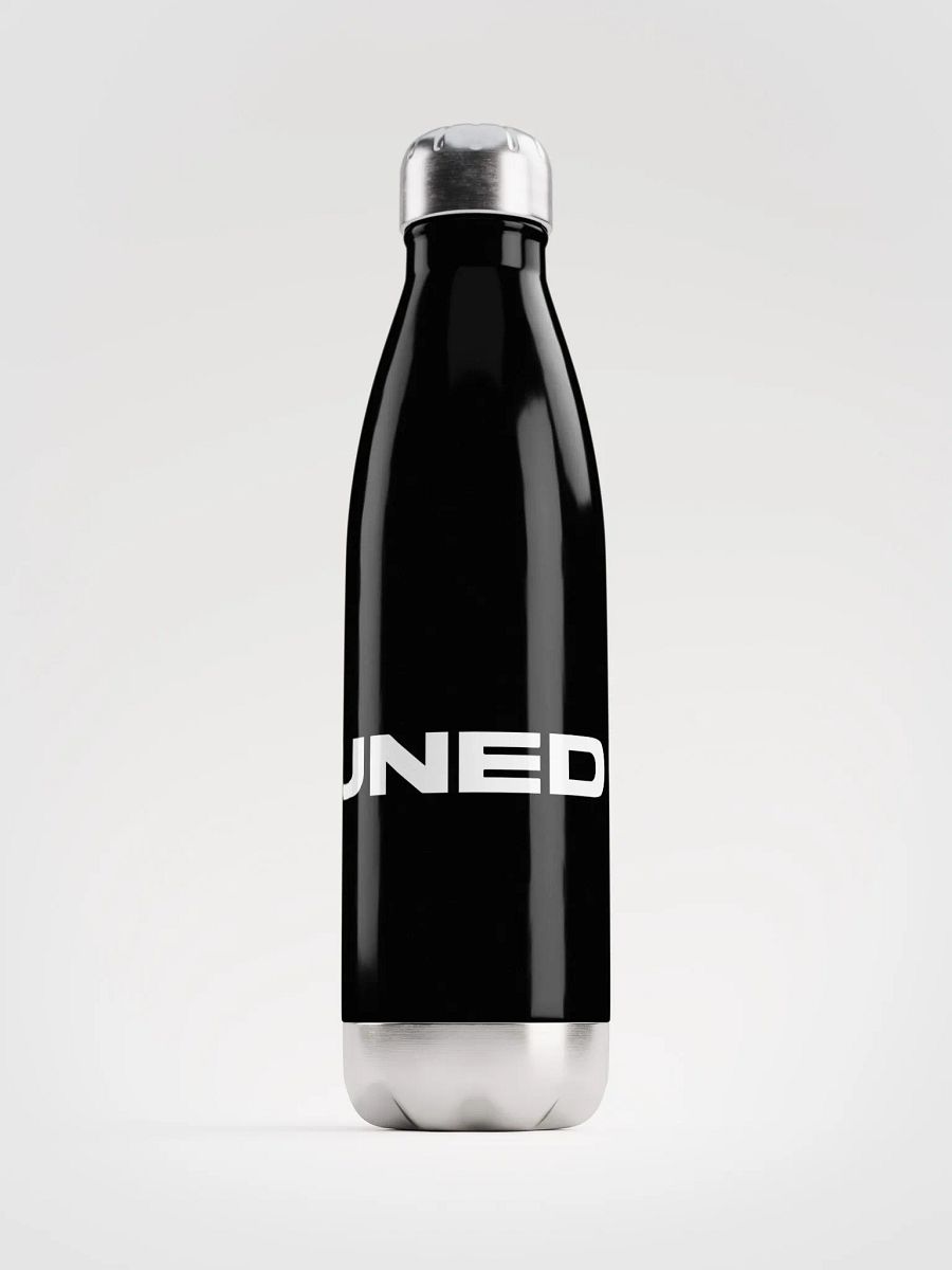 Tuned Up Stainless Steel Water Bottle product image (1)