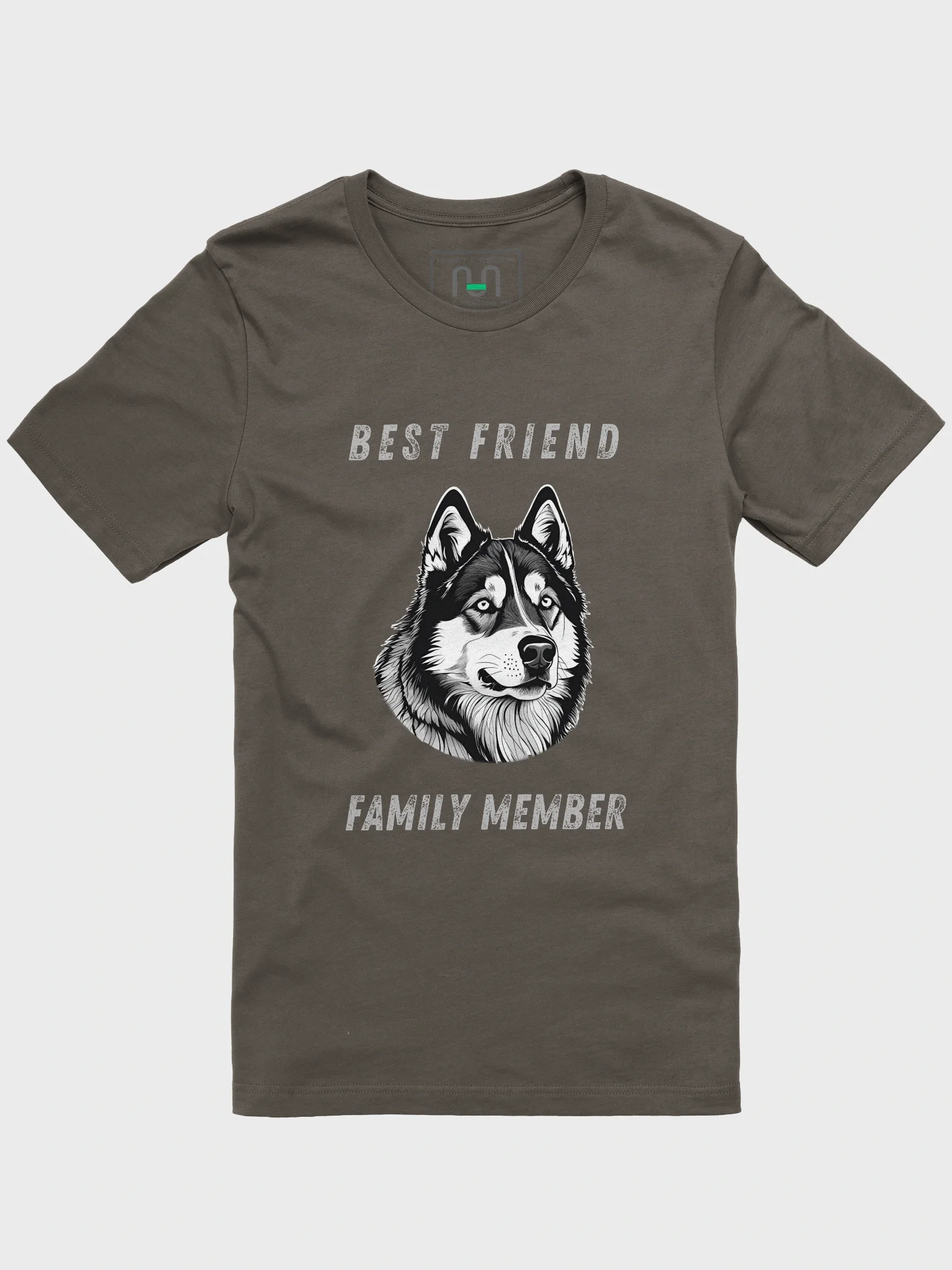 Husky Love Best Friend T-Shirt product image (1)