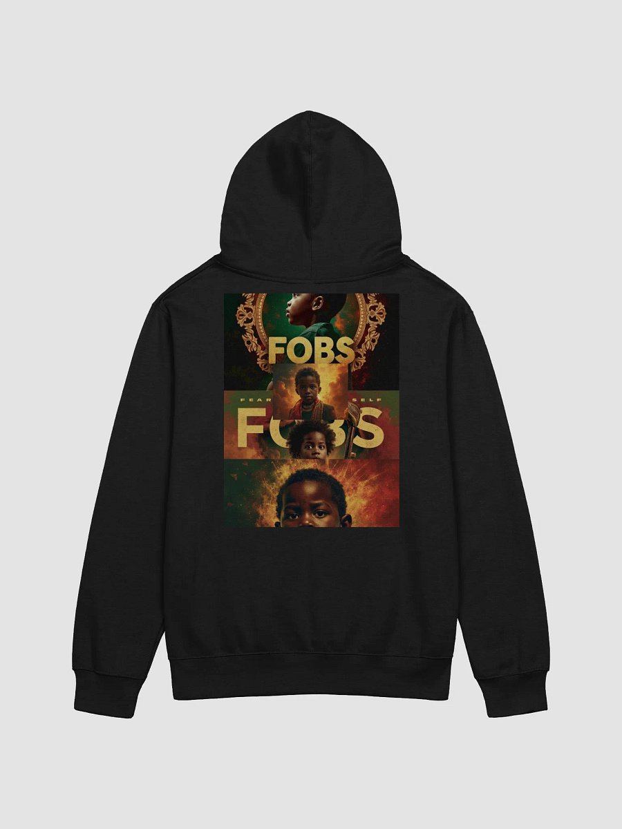 Heritage in My Skin” – Premium Embroidered Hoodie product image (1)