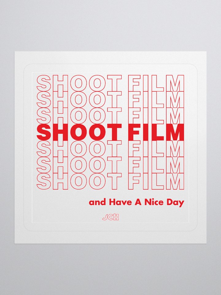 Shoot Film Sticker product image (4)
