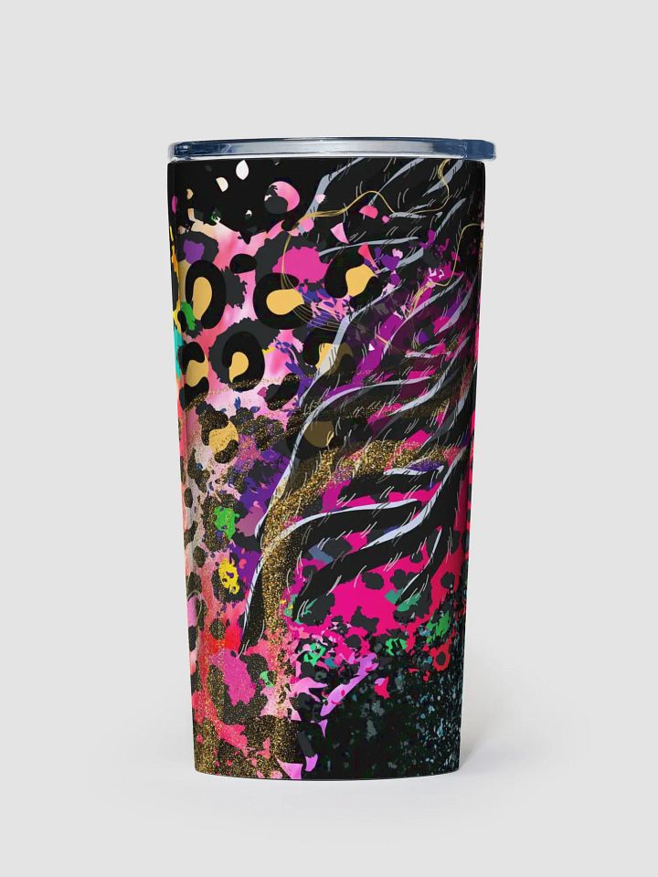 animal print Stainless Steel Tumbler gift for friends family nature lovers product image (1)