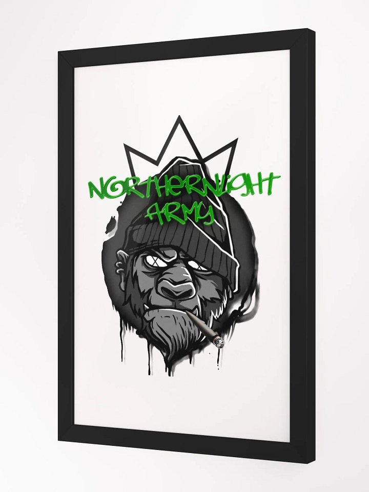 NLA Official logo framed product image (10)