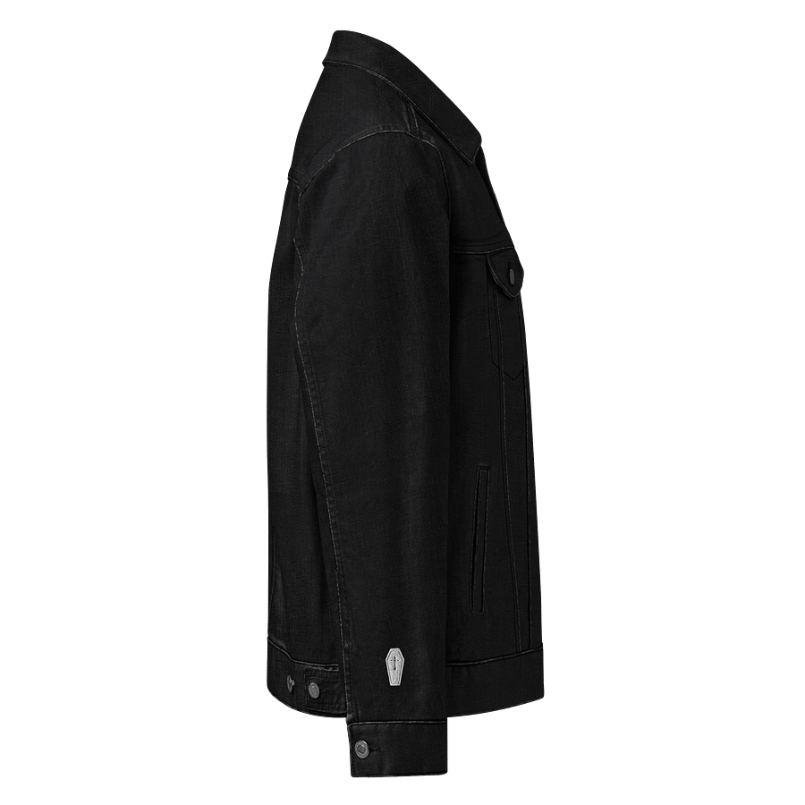 Kill Your Insecurities Denim-Like Jacket product image (4)