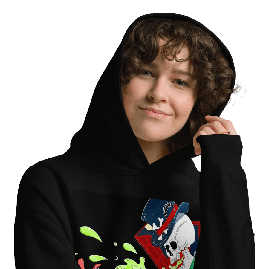 Necromancer's Mystical Oversized Hoodie product image (9)