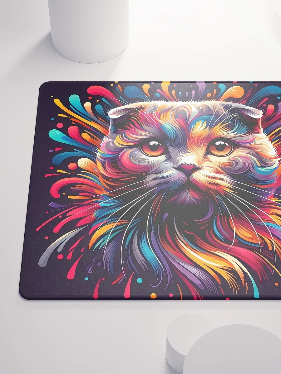 Gaming Mouse Pad: Scottish Fold product image (10)