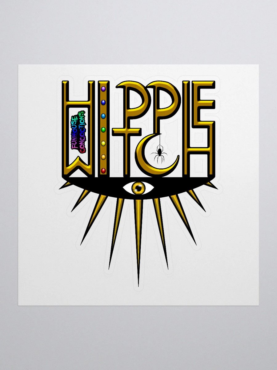 Hippie Witch Sticker product image (1)