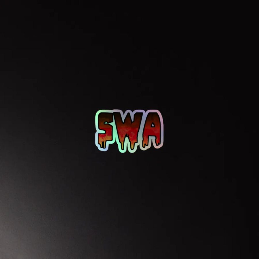 SWA Holographic Sticker product image (4)
