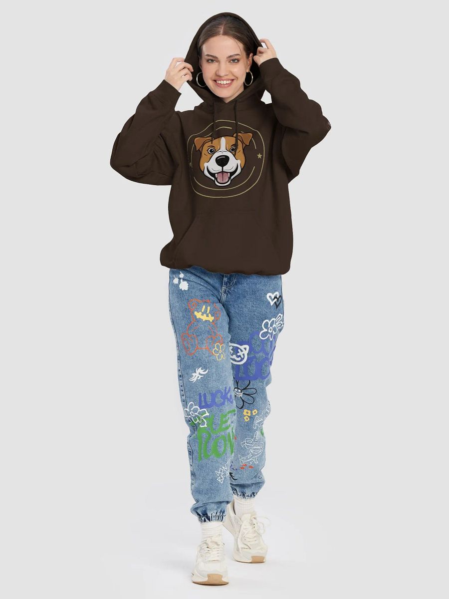 Happy Pup Circle Hoodie product image (66)
