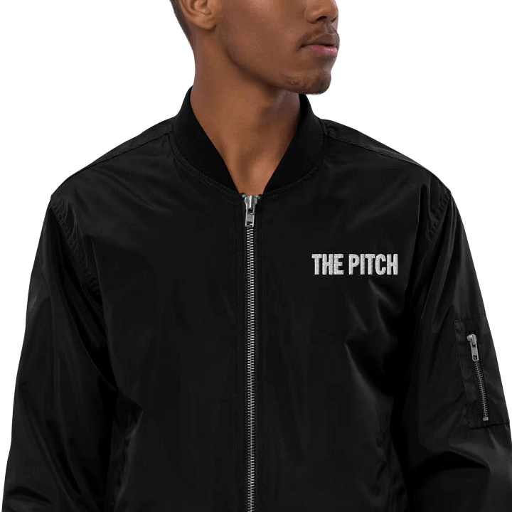 The Pitch Bomber Jacket (Embroidered) product image (1)