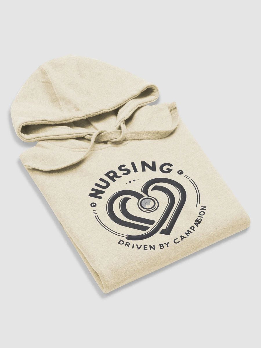 Compassionate Nursing Heart Premium Hoodie product image (20)