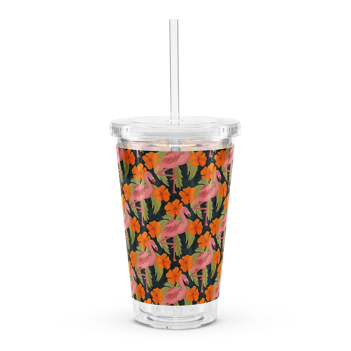 Flamingo, Yes! Insulated Tumbler product image (1)