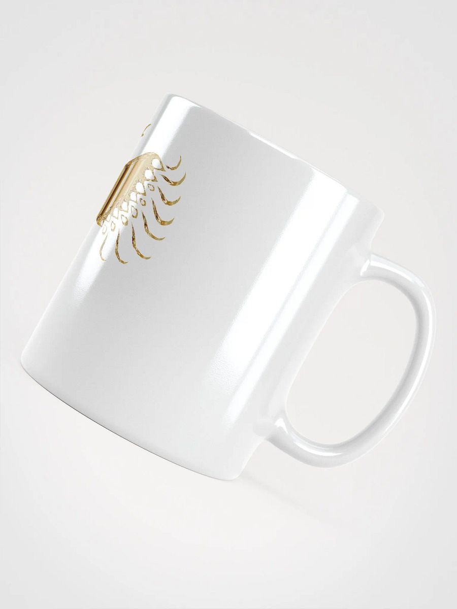 White Glossy Coffee mug-Gold Phoenix Coffee Mug product image (8)