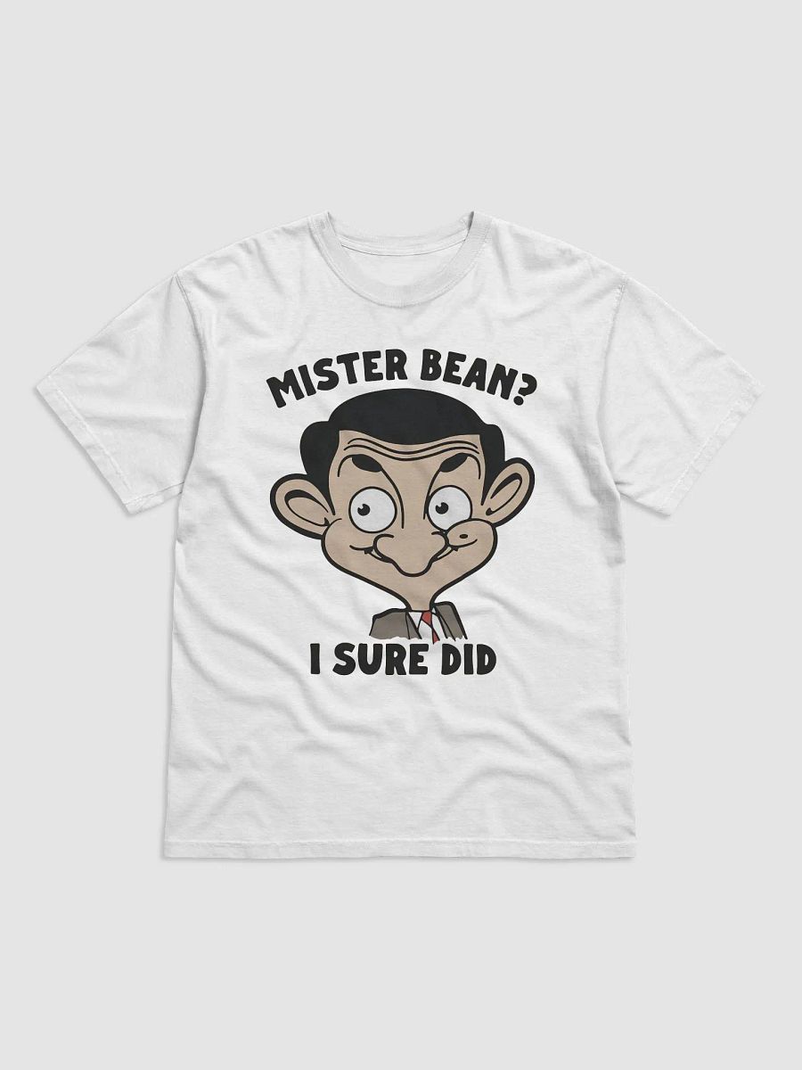 Mister Bean I Sure Did Shirt product image (2)