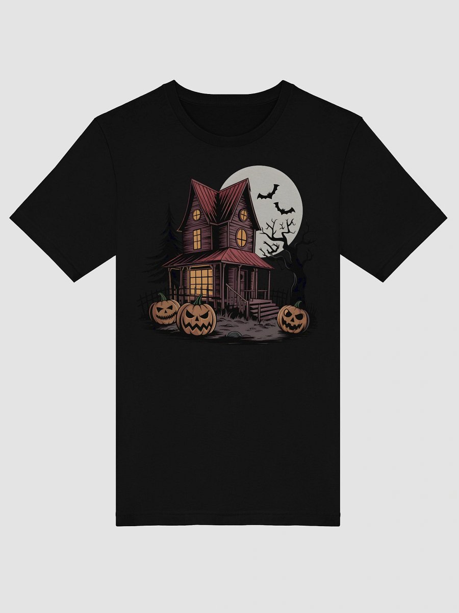 Haunted House Halloween T-Shirt product image (37)