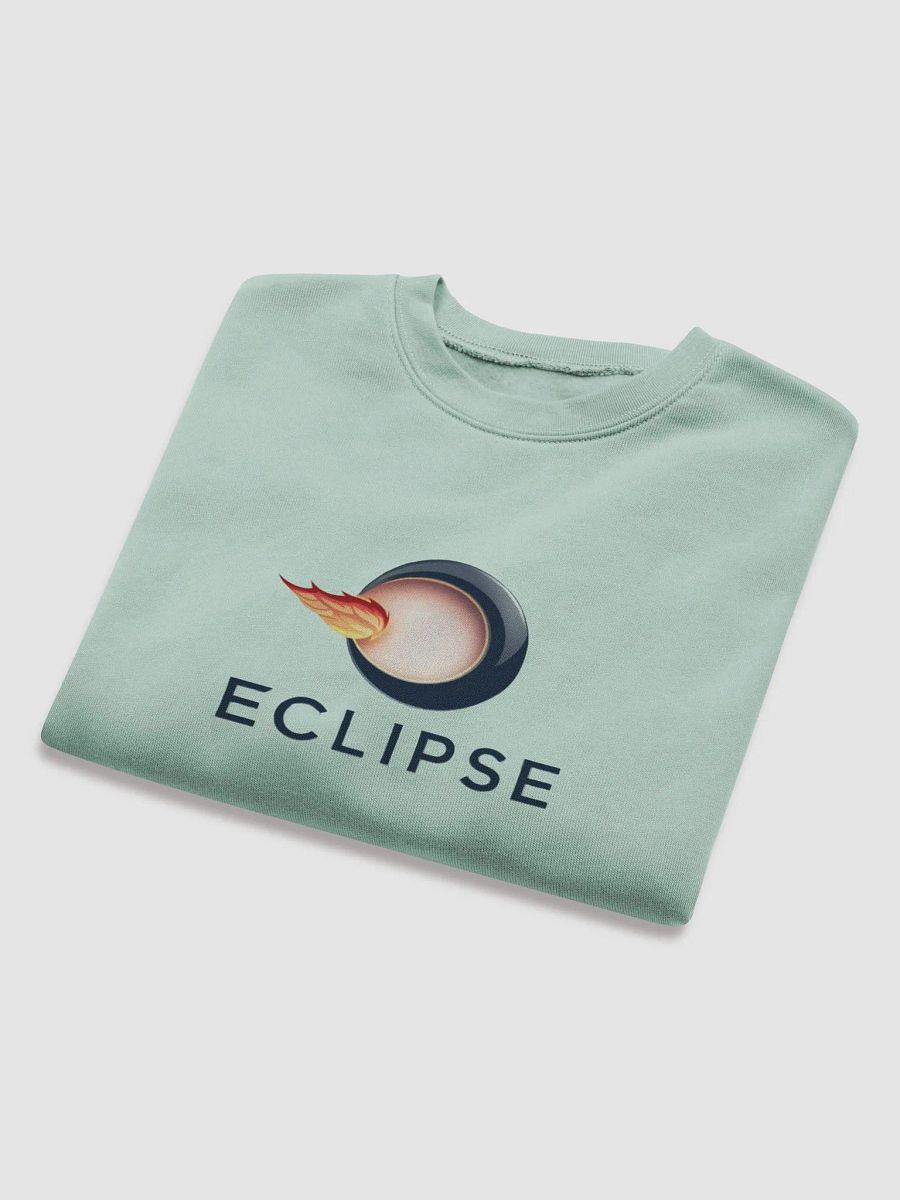 Eclipse Women's Fleece Crop Sweatshirt - Cozy and Stylish Fleece Crop Top for Women product image (10)