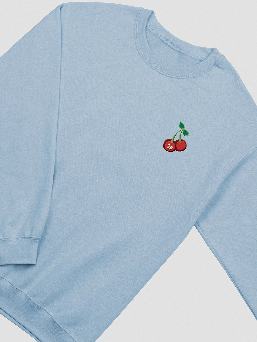 Cherry Sweatshirt - Light Blue product image (3)