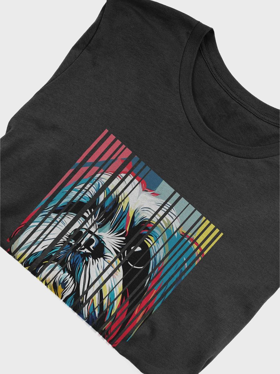 Colorful Shih Tzu T-Shirt #544 product image (6)