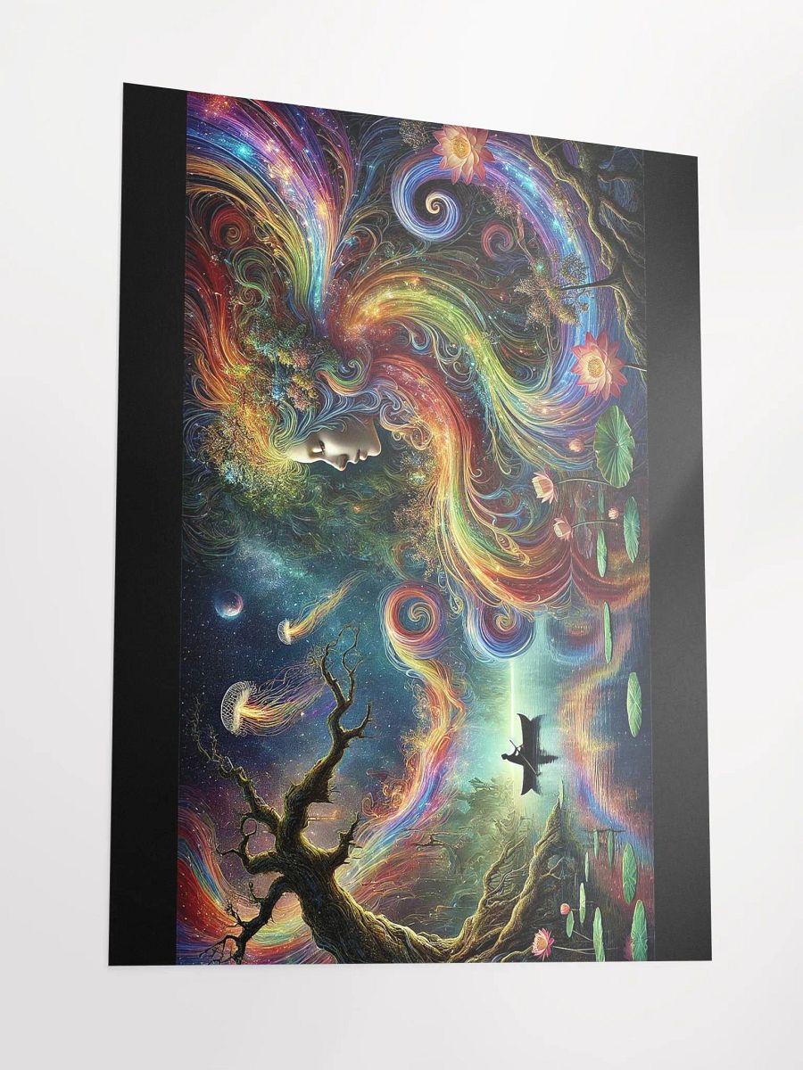 Rainbow Night Poster 18" x 24" product image (4)