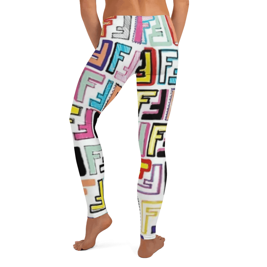 Leggings – Luxury Logo Print for Sophisticated & High-End Style product image (8)