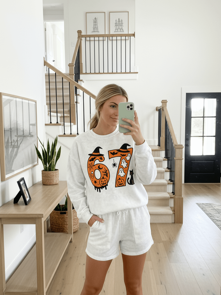 Halloween Sweatshirt For Women product image (1)