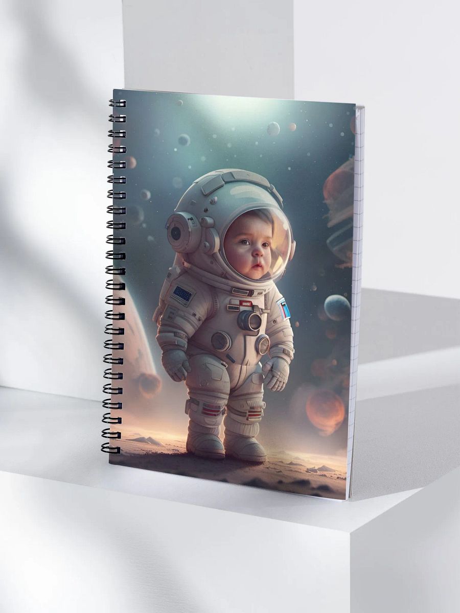 Child Astronaut Notebook product image (4)