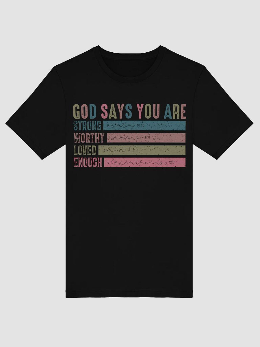 Empowerment Affirmation Tee product image (23)