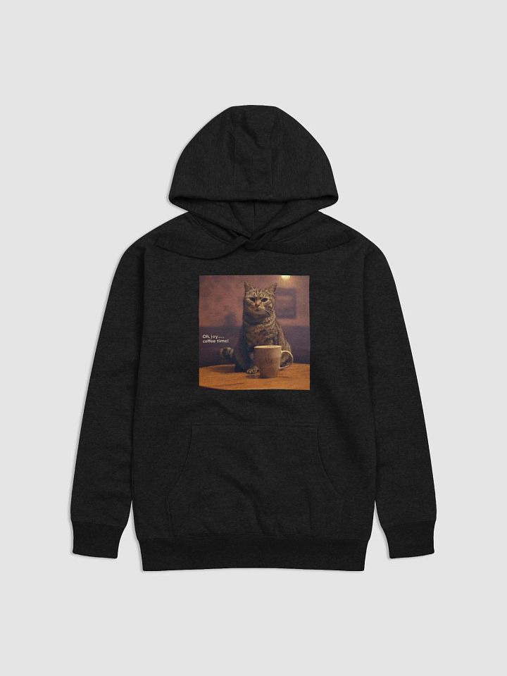 Coffee Cat Joy Hoodie product image (5)