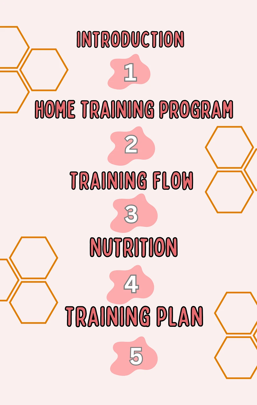 Home Training Plan product image (2)