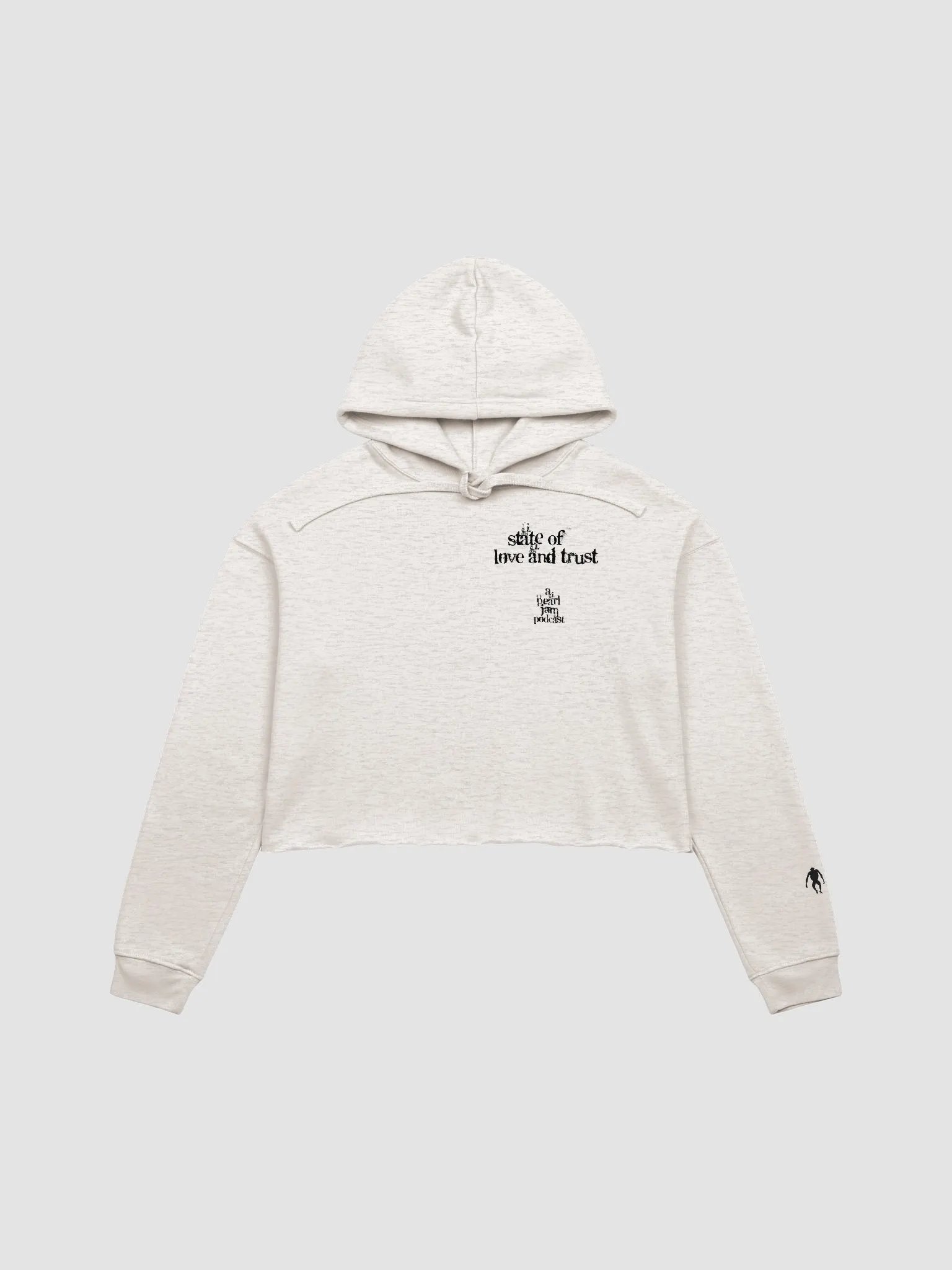 In The Year 2000 Crop Hoodie product image (1)