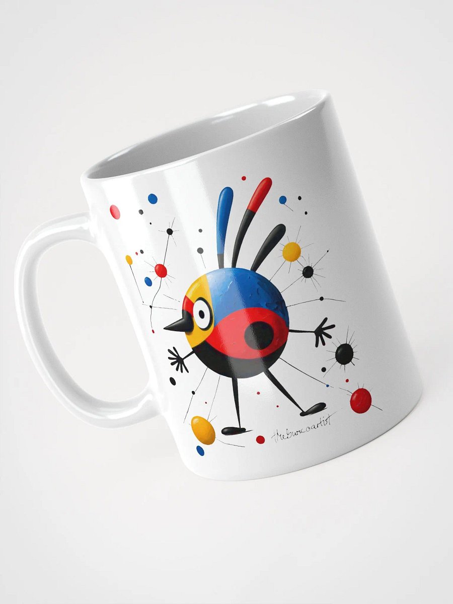 White Glossy Mug product image (6)
