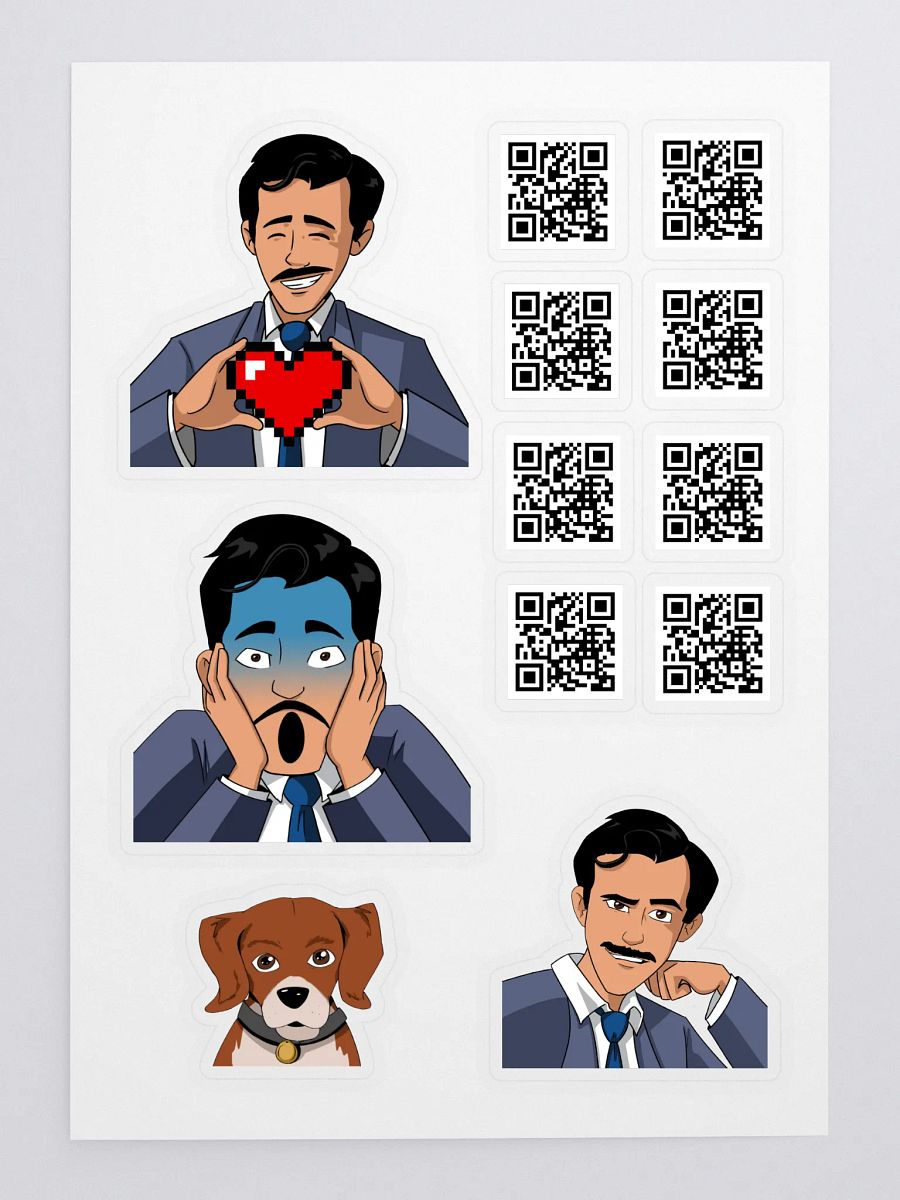 Aaron Shack Sticker Set product image (3)