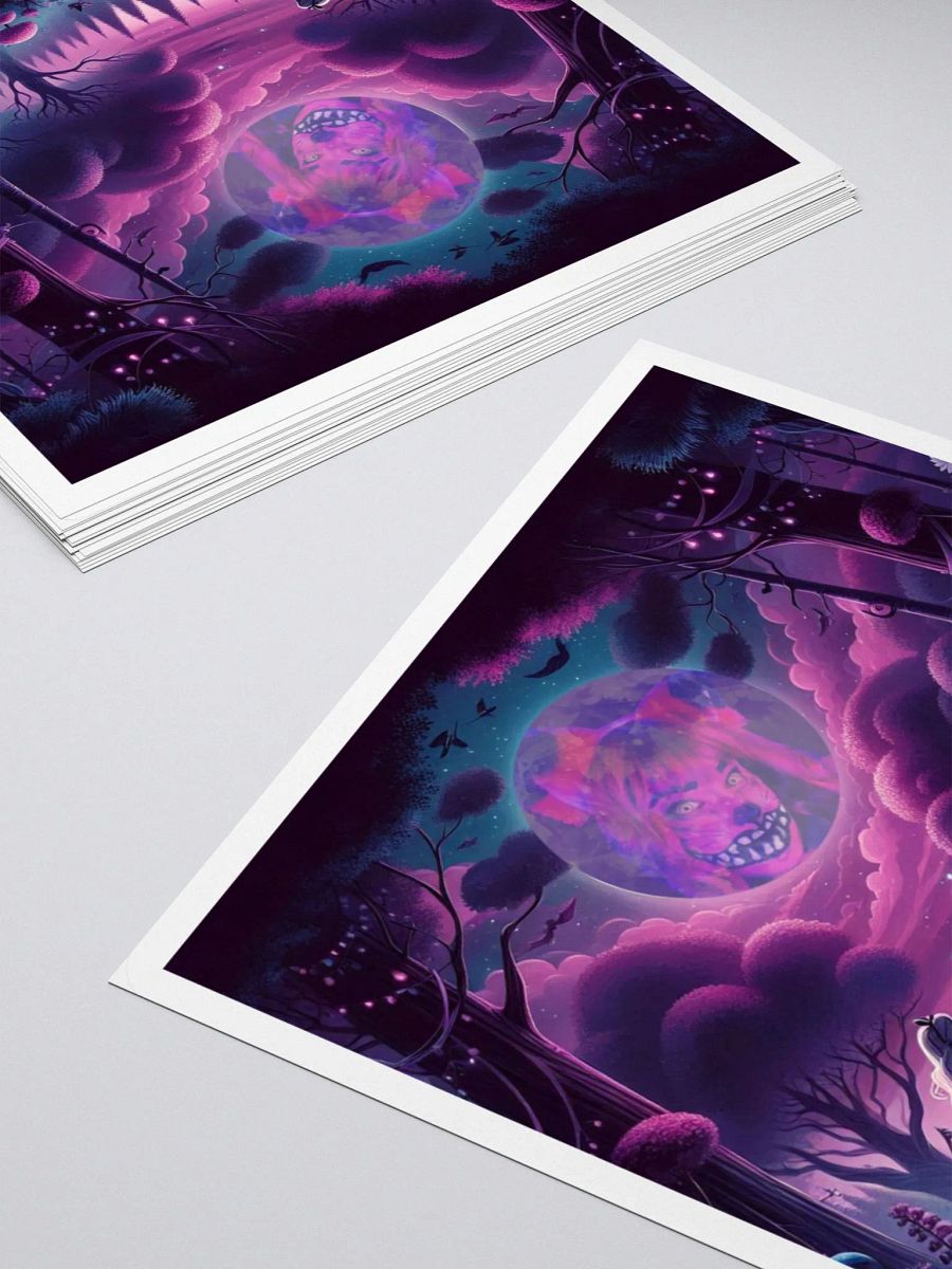 We're All Mad Here - Cheshire Cosplay Sticker product image (12)